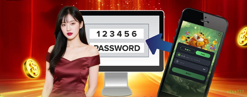 Imagem promocional da experiência de game da elsa777